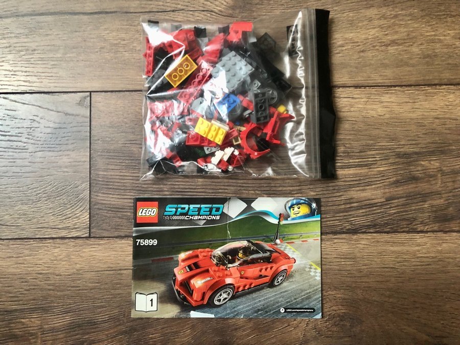 Lego Speed Champions 75899 ”LaFerrari"