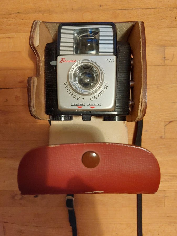 Kodak Brownie kamera