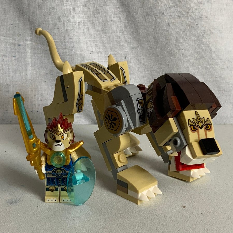 Lion Legend Beast 70123 Lego Chima 100% Komplett