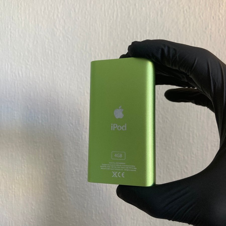 Apple iPod Mini 2nd Generation - 4GB - Green