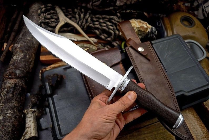 BOWIE knife High carbon steel bowie knife Survival camping hunting Knife