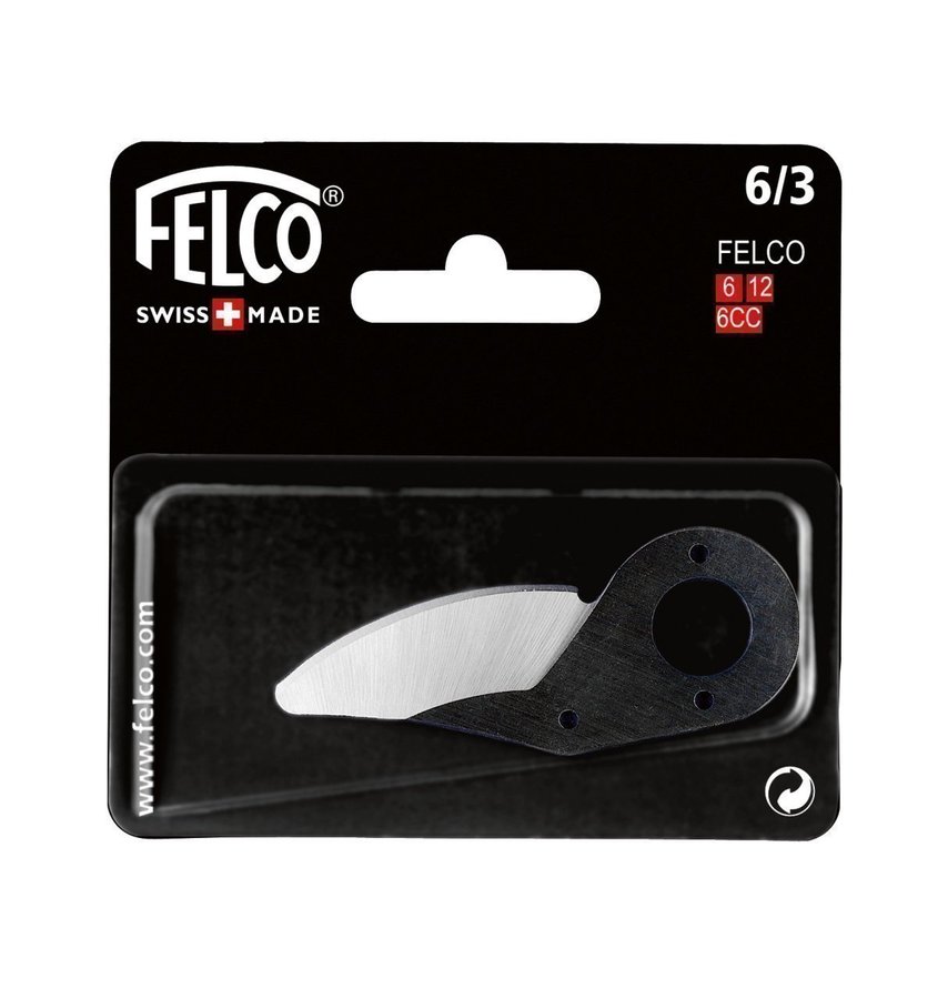 NY! Felco 6/3 reservblad / skär till sekatör Felco 6 och Felco 12