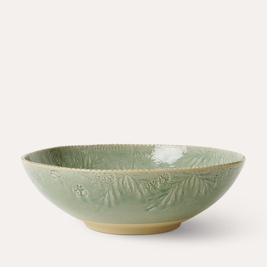 Helt NY STHÅL oanvänd Large skål/bowl antique