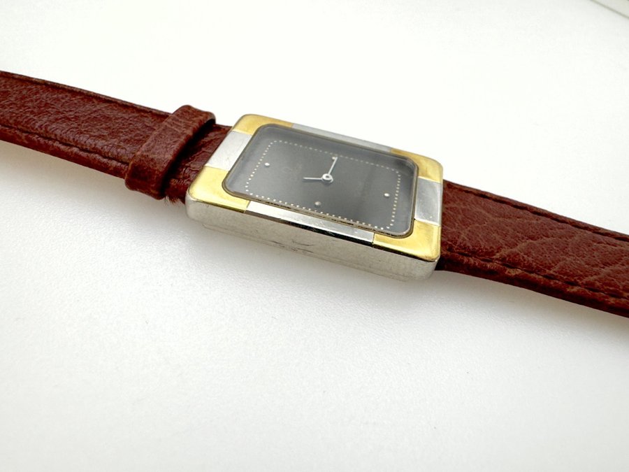 Omega De Ville 1350 Quartz Two Tones Gold / Steel