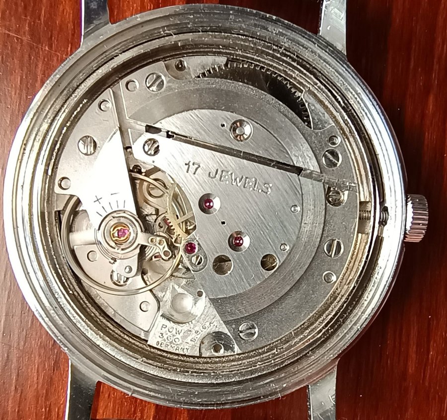 Vintage watch Exacta 1960’s
