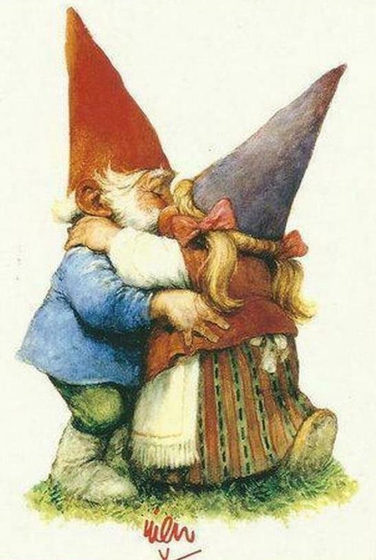 Gnomes Tomtar Rien Poortvliet