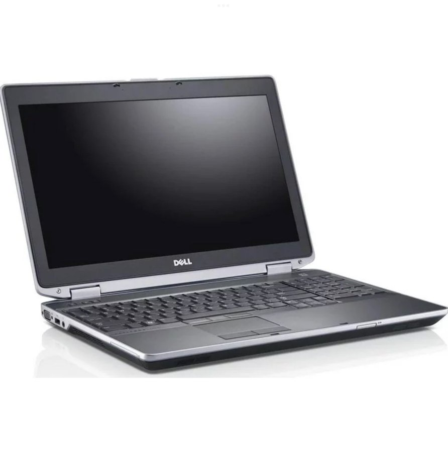 (1 Års Garanti!) Dell Latitude E6530 Laptop i5 6GB 300GB SATA WiFi 156"