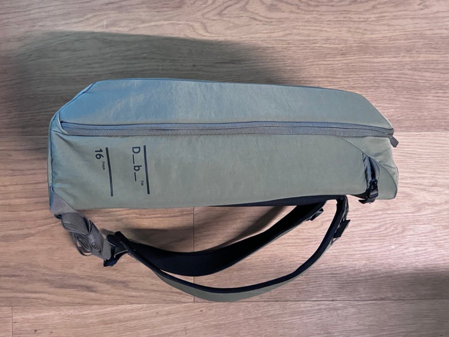 Ryggsäck från Db - Freya Backpack 16L Green