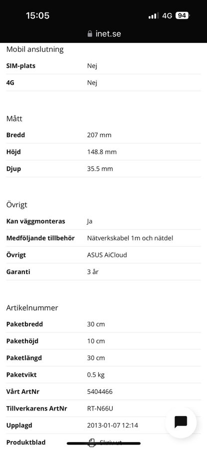 Asus RT-N66U Dual Band Router 3x3 Wireless-N900 Gigabit Router