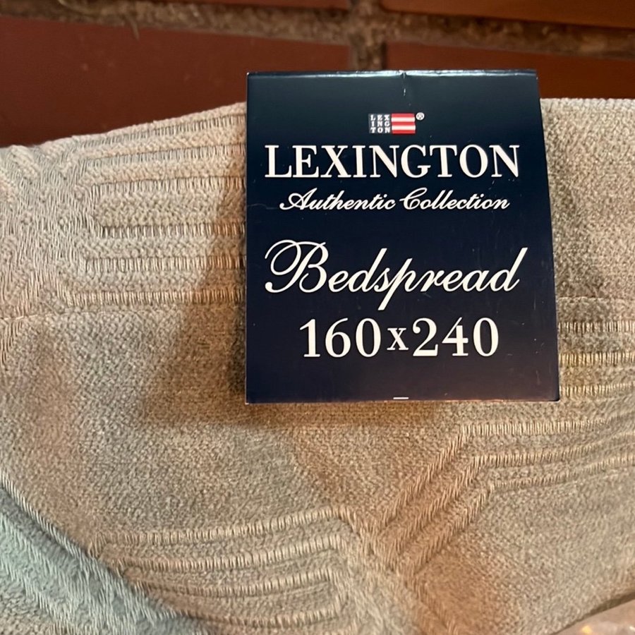 Lexington överkast 160x240