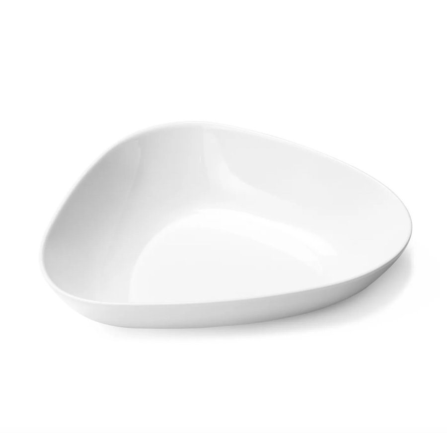 2 Stycken Helt nya Georg Jensen Sky soppskål/salladsskål 24 cm