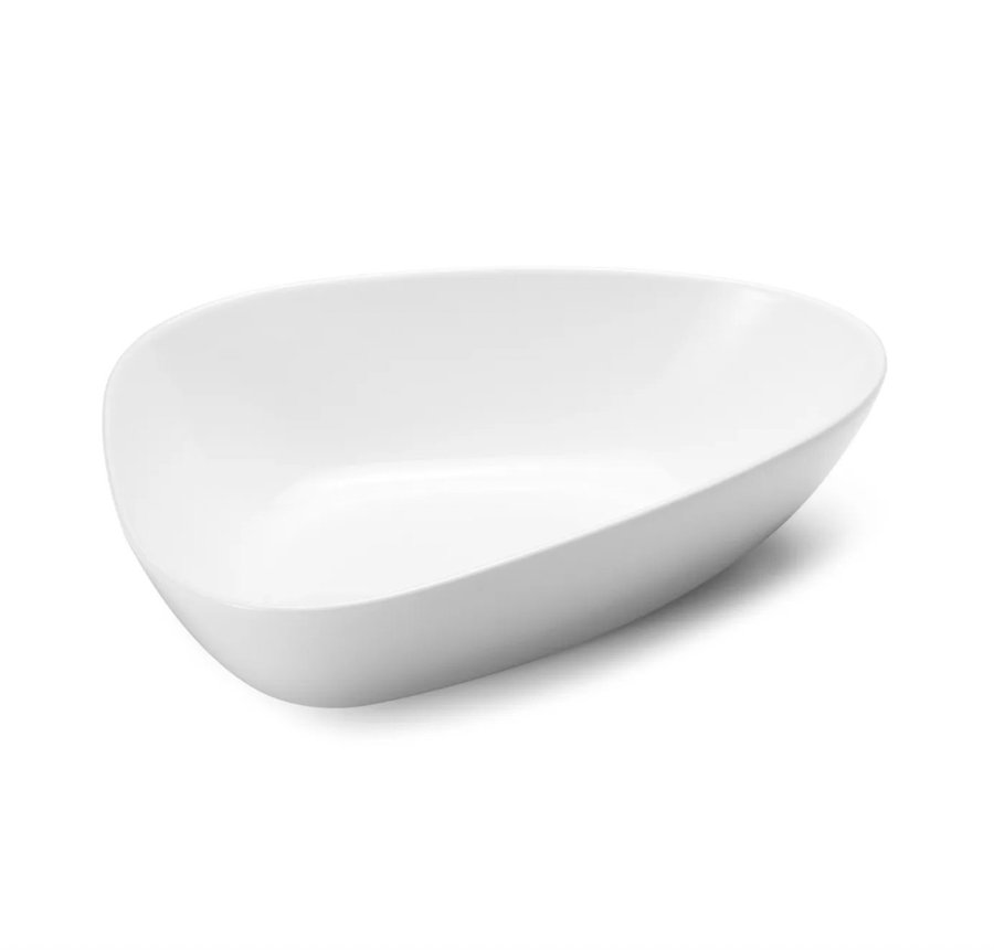 2 Stycken Helt nya Georg Jensen Sky soppskål/salladsskål 24 cm