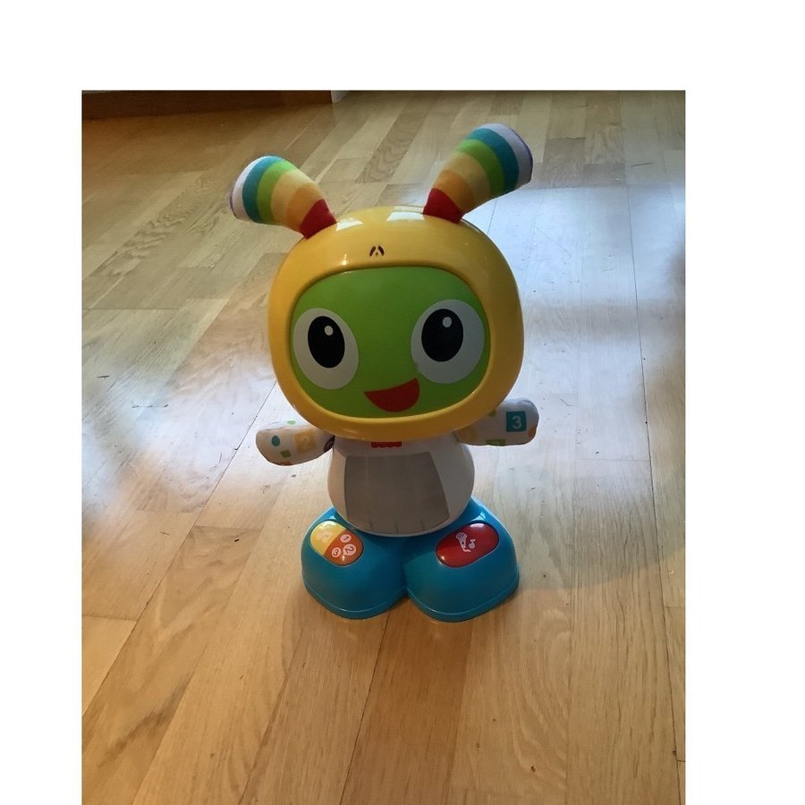 Lärorobot franska BeatBo Fisher price ( bebo le robot )