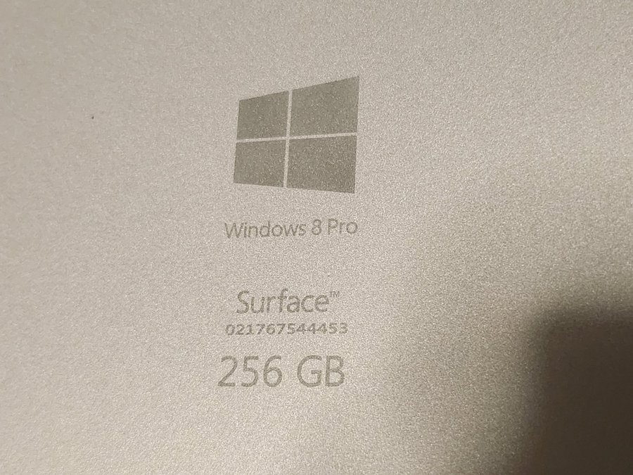 Microsoft Surface pro 3 256G