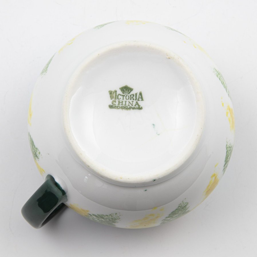 Gräddkanna - Victoria China - Czechoslovakia - 1930-tal