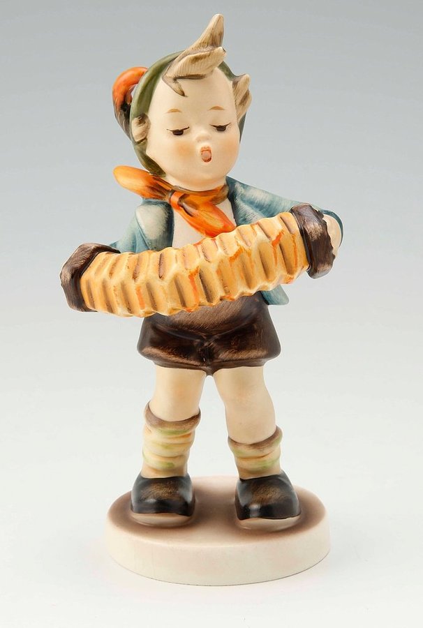 Hummel 185 - Accordion Boy (TMK-3) - Goebel