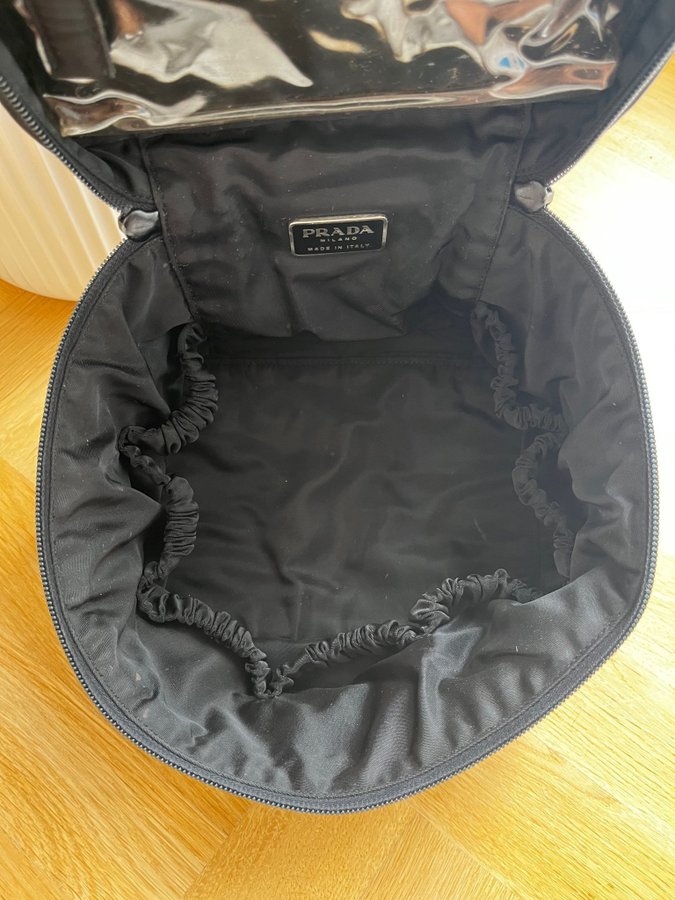 Tessuto nylon vanity bag