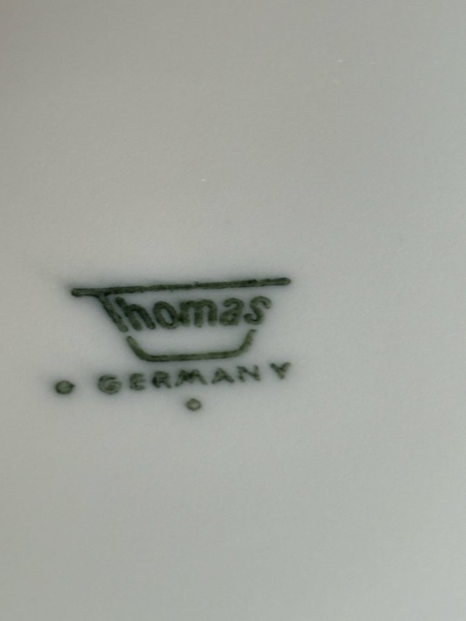 Thomas Germany Buljong/chokladkopp vintage Retro 2 st 40 kr