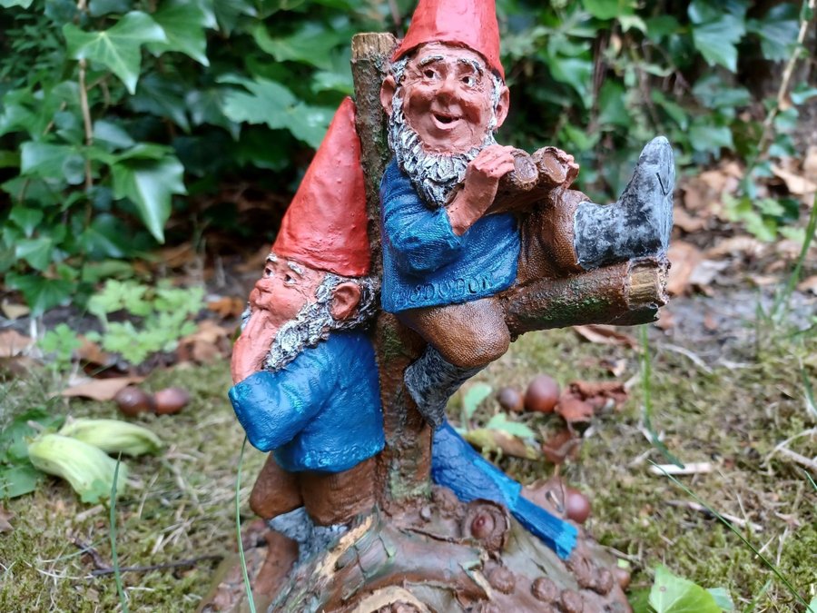 Gnomes Tomtar Tom Clark