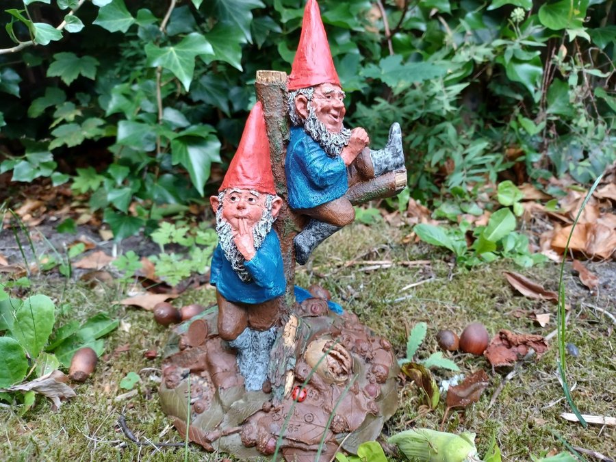 Gnomes Tomtar Tom Clark