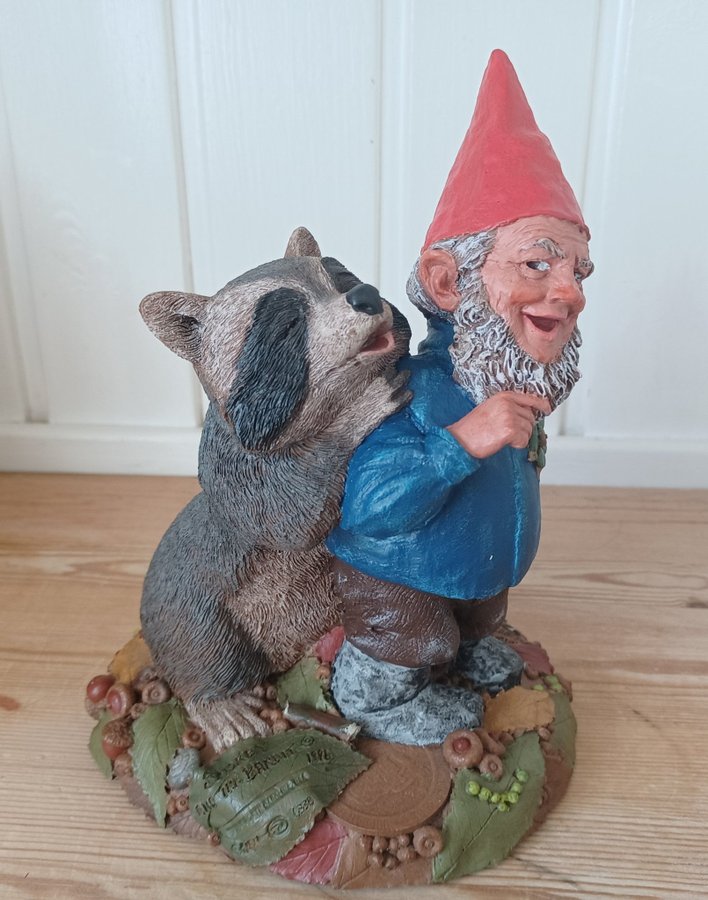 Gnomes Tomtar Tom Clark