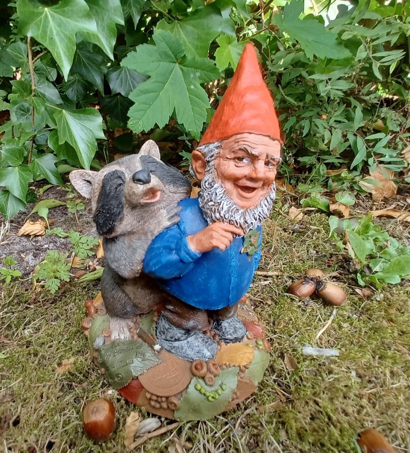 Gnomes Tomtar Tom Clark