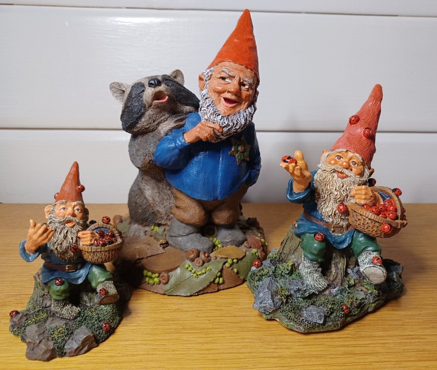 Gnomes Tomtar Tom Clark