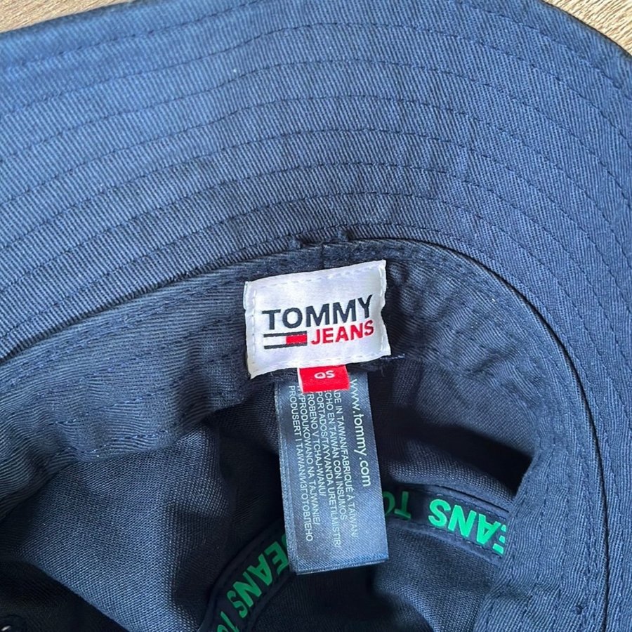 Tommy Jeans blå hat størrelse OS