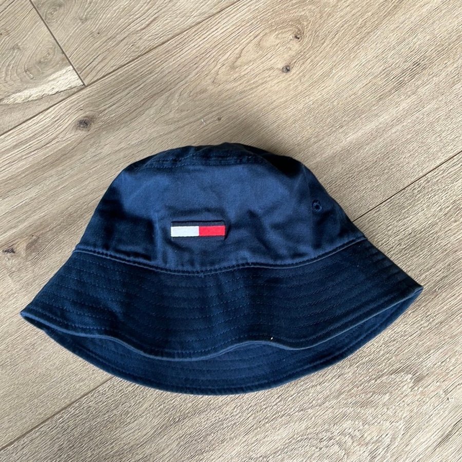 Tommy Jeans blå hat størrelse OS