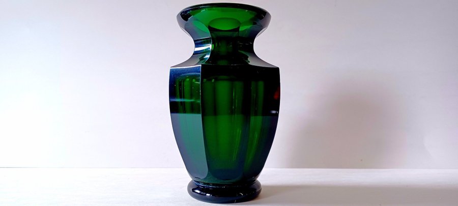Antique Austrian Josef Hoffmann Moser vase around 1910