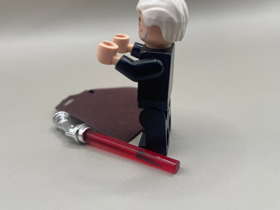 LEGO Star Wars - Count Dooku - Episode 2 - Sith