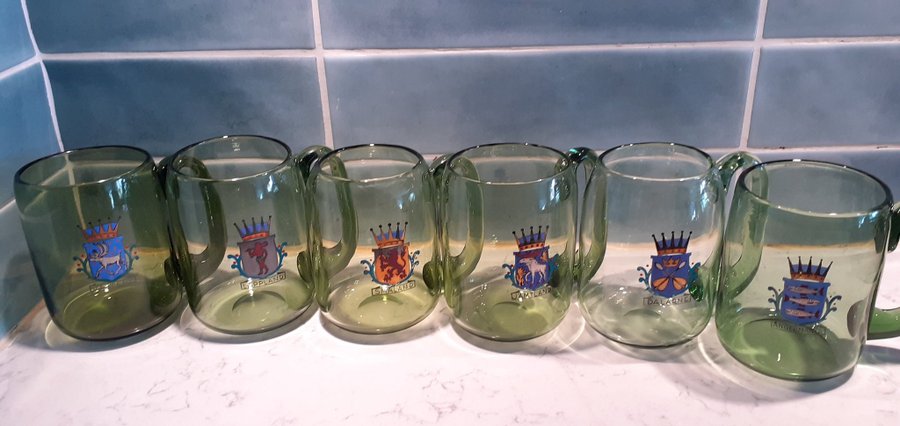 glas skål antika