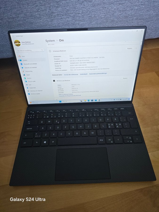 Dell XPS 13 (9310) Core i5 8GB 512GB SSD 134