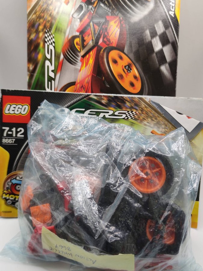 Lego 8667 - Action Wheelie