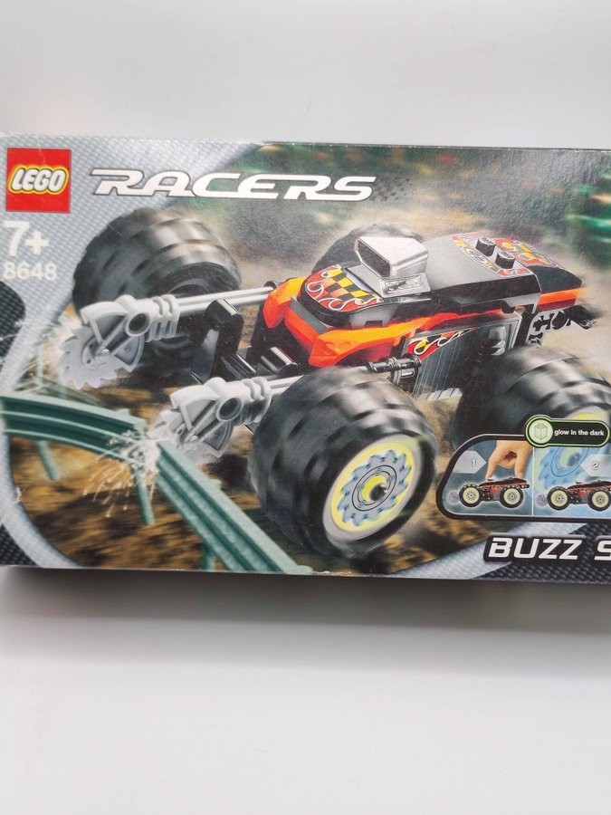 Lego 8648 Buzz Saw