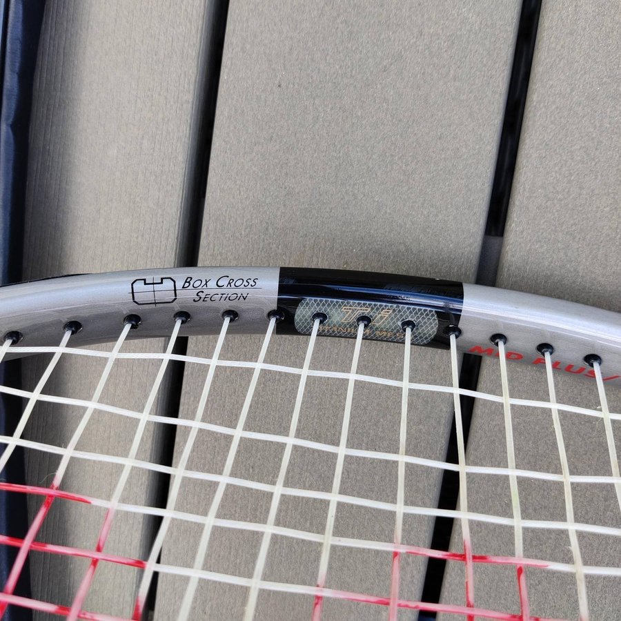 YONEX ROTi 30 Titanium Mesh Tennisracket m fodral Made In Japan