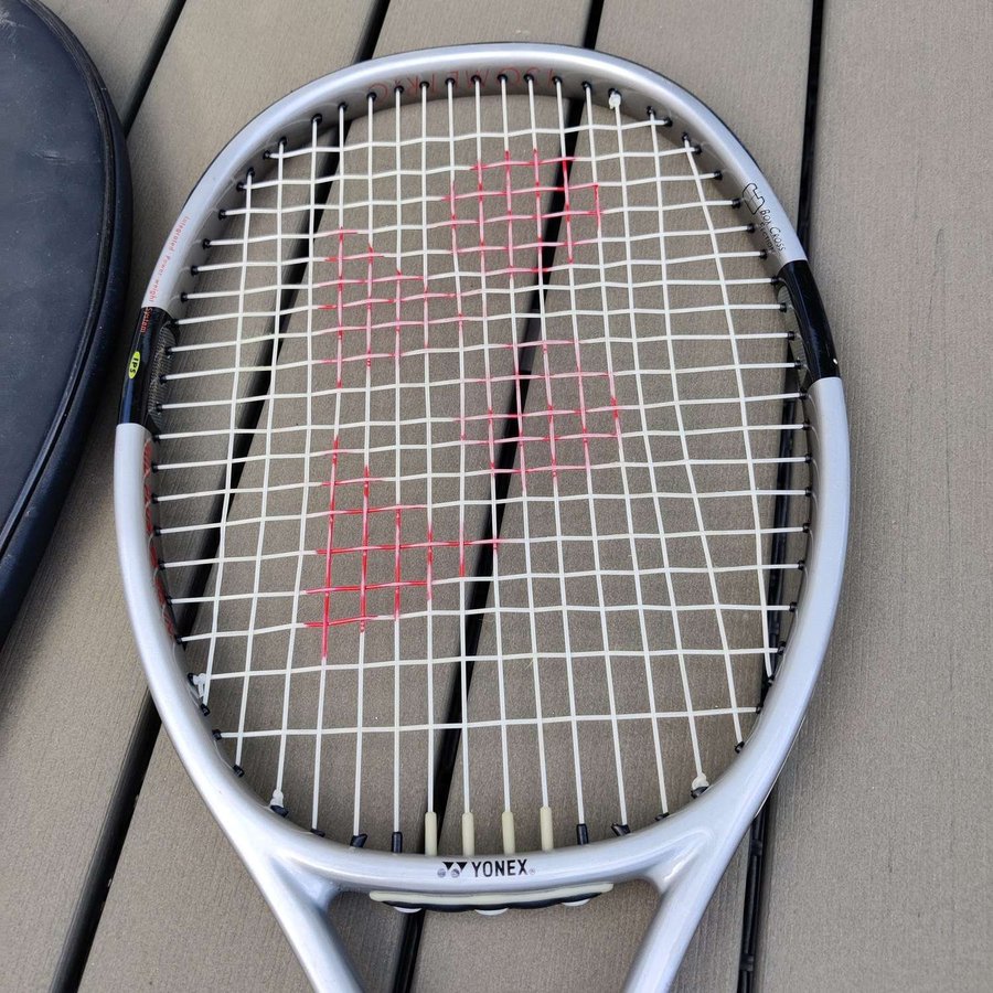 YONEX ROTi 30 Titanium Mesh Tennisracket m fodral Made In Japan