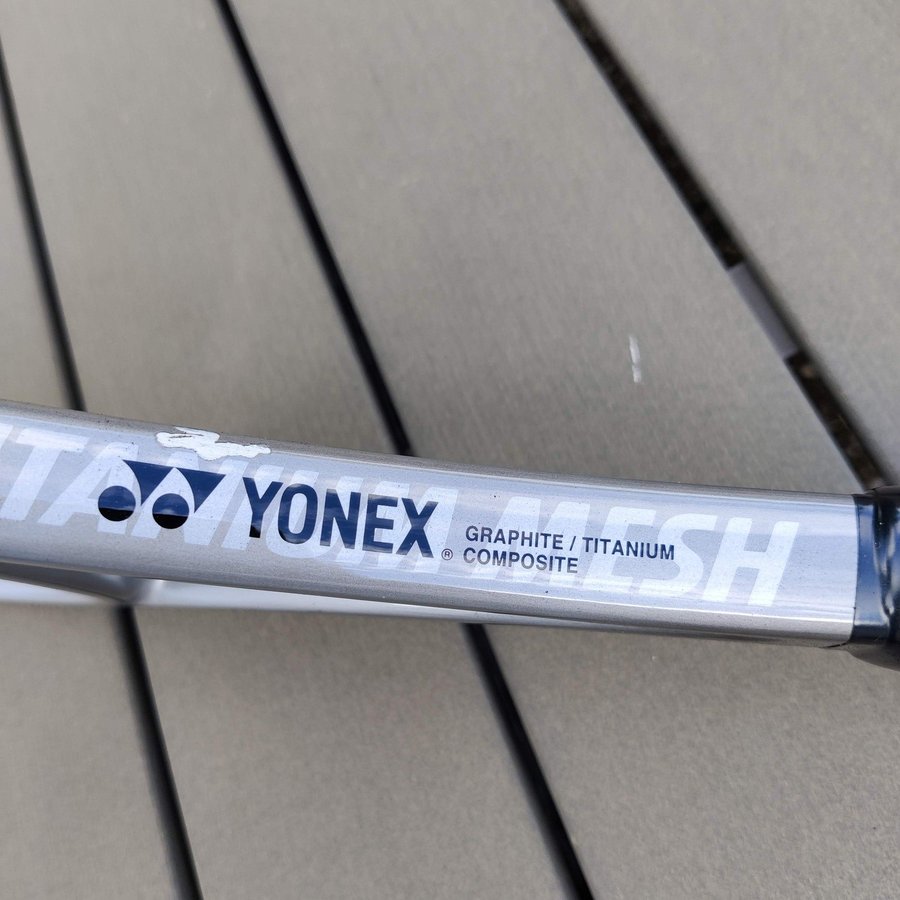 YONEX ROTi 30 Titanium Mesh Tennisracket m fodral Made In Japan