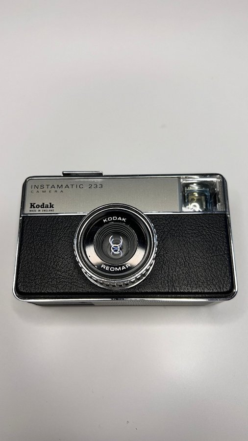 Kodak Instamatic 233 MADE IN ENGLAND