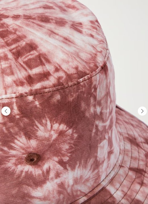 Acne Studios tie dye bucket hat - NY! Slutsåld