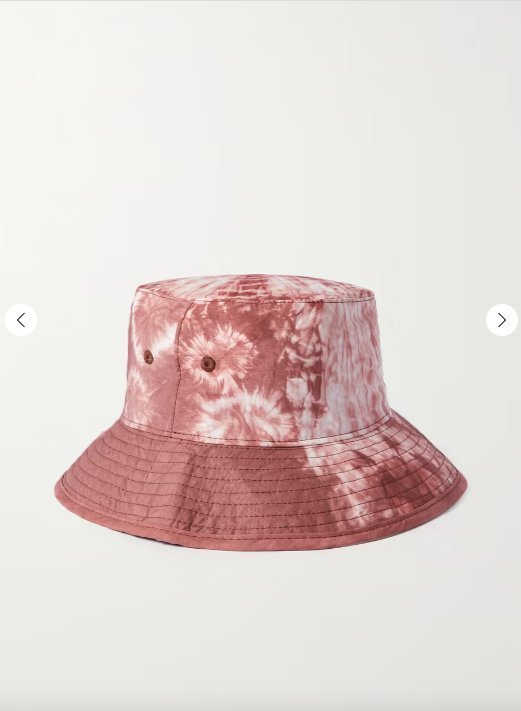 Acne Studios tie dye bucket hat - NY! Slutsåld