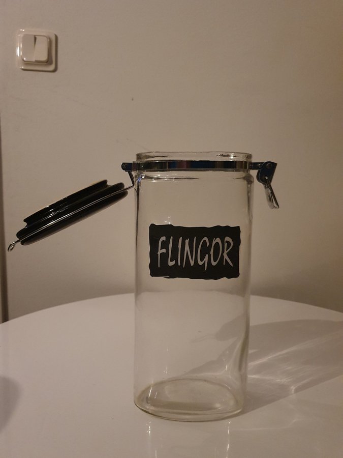 GlasBurk för Flingor