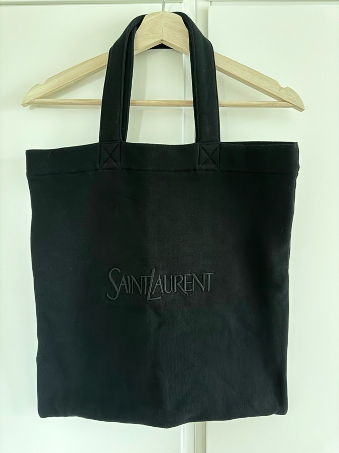 Oanvänd Tote bag / väska från Saint Laurent i tyg