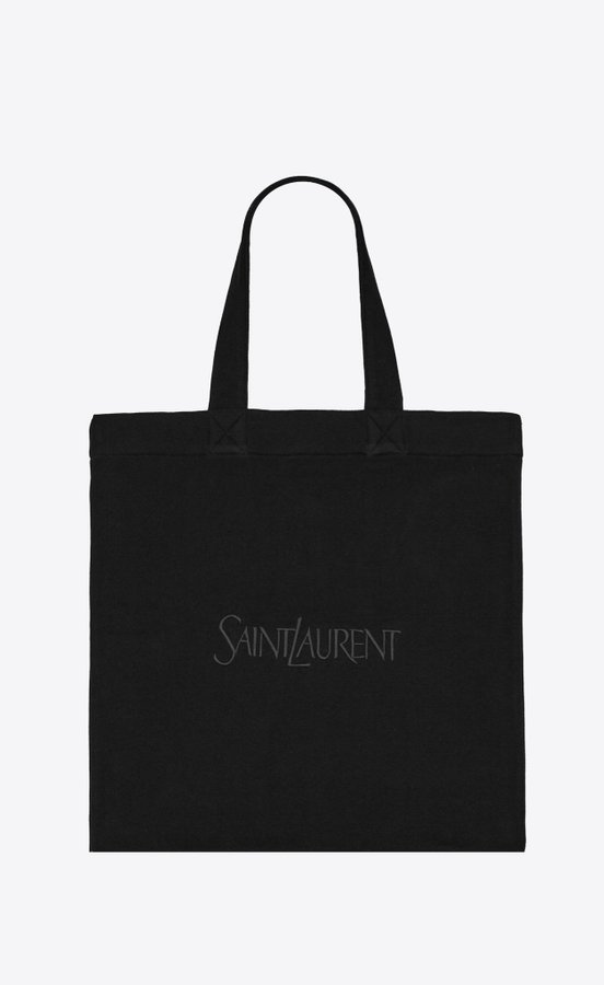 Oanvänd Tote bag / väska från Saint Laurent i tyg