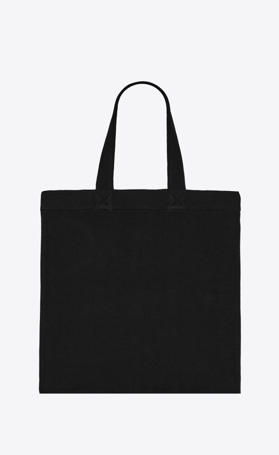 Oanvänd Tote bag / väska från Saint Laurent i tyg