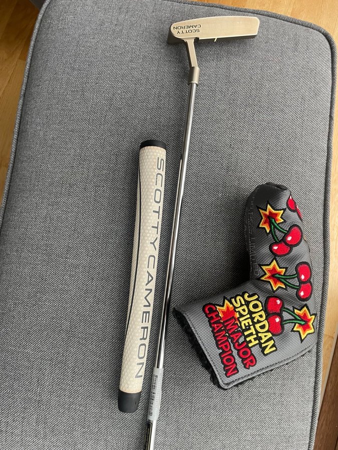 Scotty Cameron Jordan Spieth masters limited edition