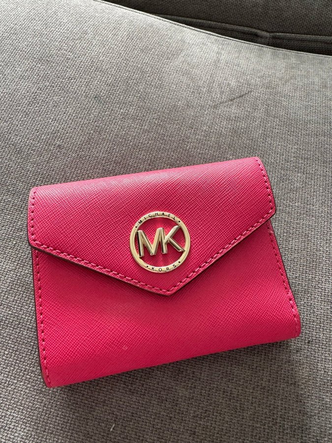 Michael Kors Rosa Äkta Läder Plånbok