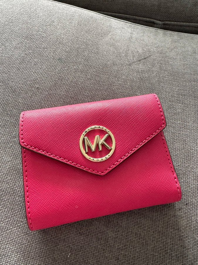 Michael Kors Rosa Äkta Läder Plånbok