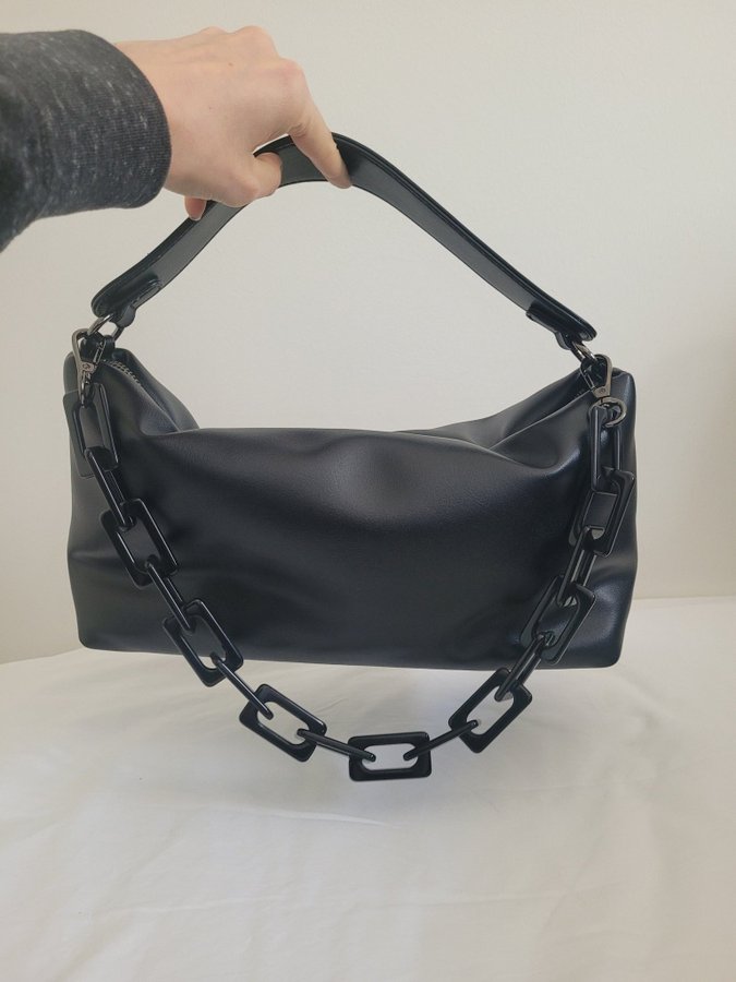 HVISK handbag soft structure black