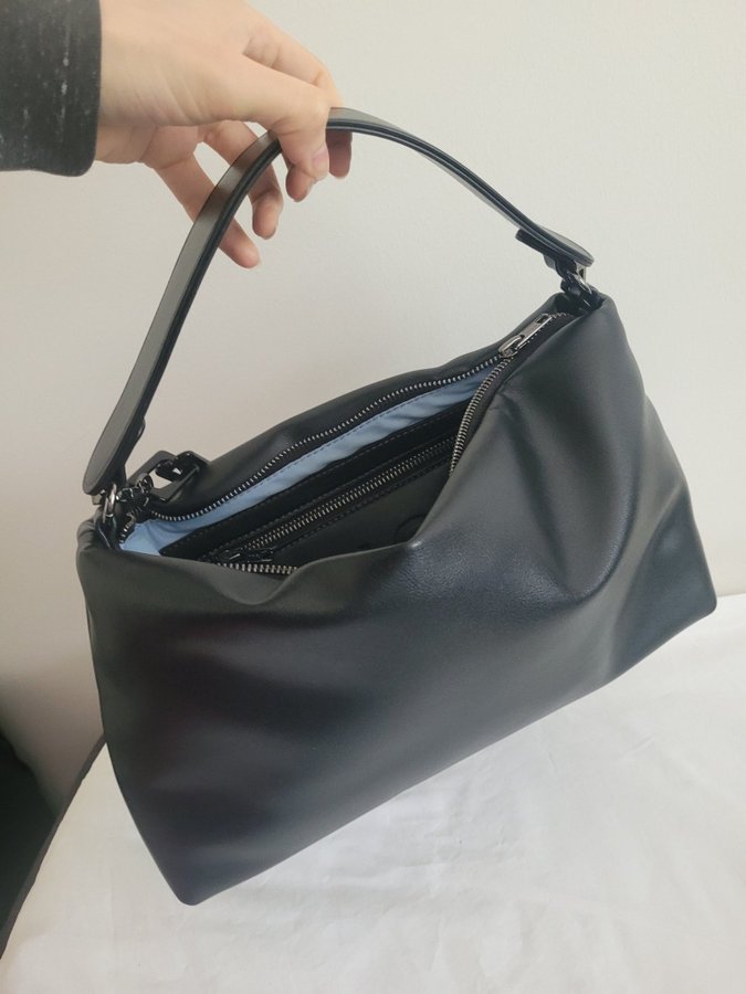 HVISK handbag soft structure black